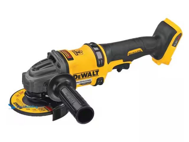 Lot 49-1567872 - DEWALT FLEXVOLT 60V MAX Cordless Brushless 4.5 in. to 6 in. Small Angle Grinder with Kickback Brake ...