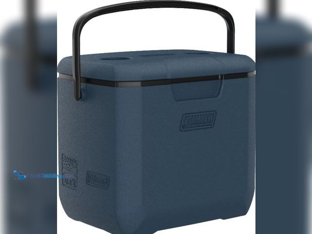 Lot 49-5552140 - Chiller Cooler Sapphire 30qt Ice Retention Insulated Portable Outdoor Gear. Unused
