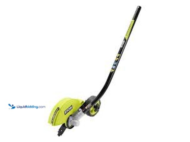 Lot 49-5448759 - RYOBI Expand-It Universal Straight Shaft Edger Attachment. Model # RYEDG. Unused