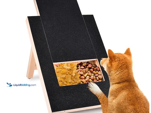 Lot 49-1566963 - havit Dog Nail Scratch Board, Dog Scratch Pad for Nails with Sandpaper, Stress-Free Dog Scratch Boar...