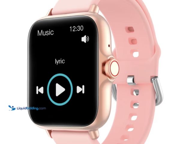Lot 49-1792545 - New Smart Watch New Pink Smart watch 2026 Newly Upgraded Large-Screen Full-Touch Smartwatch
