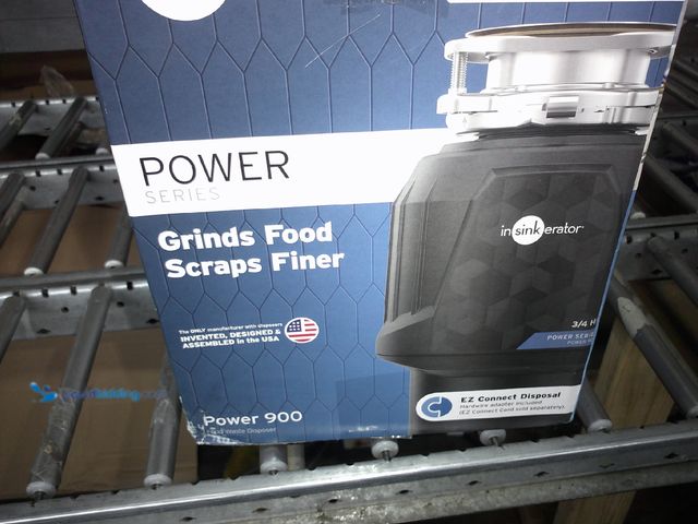 Lot 49-1517175 - GE
1/3 HP Continuous Feed Garbage Disposal with Power Cord and 3 Bolt Adapter Kit, Model # GFC325N,...
