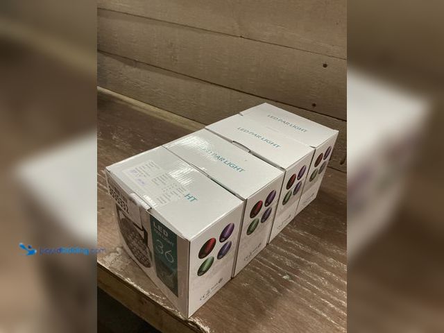 Lot 49-3535332 - LED Par Light 36 (4pack) New