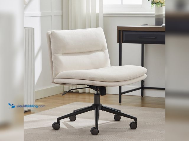 Lot 49-3616483 - Elle Décor Gracie Criss-Cross Chair - Unused , has attachments, Item code; 1812488