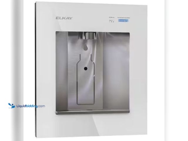 Lot 49-5514445 - Elkay
ezH2O Liv Built-in Aspen White Drinking Fountain, Refrigerated and Filtered Remote Chiller In...
