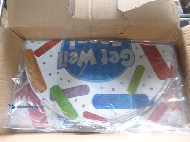 Lot 49-1514776 - Fun Express - 11" Mega Balloon Assortment (500pc) for Party - Party Decor - Balloons - Latex Balloon...