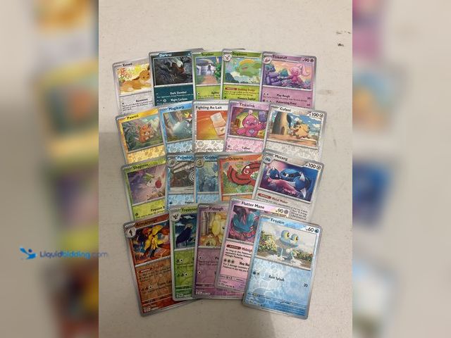 Lot 49-3709141 - Other WOW AN AMAZING LOT OF 20 SHINY/REVERSE HOLO POKEMON CARDS FROM VARIOUS YEARS AND TYPES AN AMAZ...