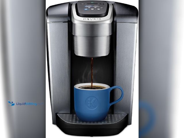 Lot 49-3516486 - Keurig K-Elite Single Serve K-Cup Pod Coffee Maker, with Strength and Temperature Control, Iced Coff...