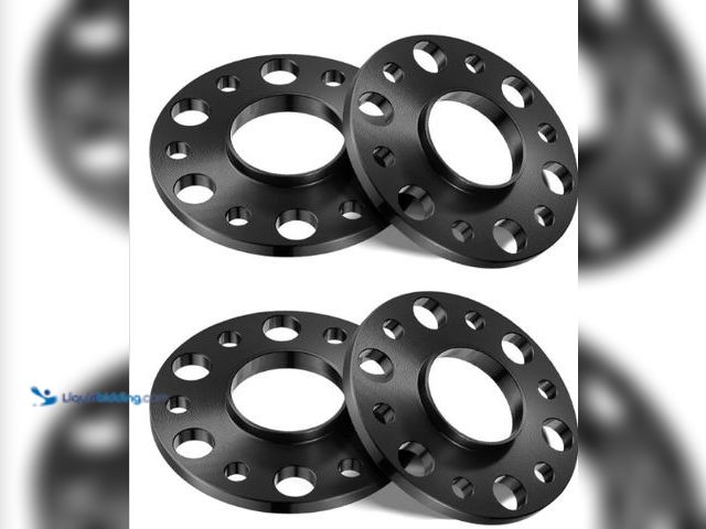 Lot 49-3511712 - BDFHYK 6x139.7mm Wheel Spacers 12 mm Hubcentric Wheel Spacer Compatible with Chevy Silverado 1500, Y...