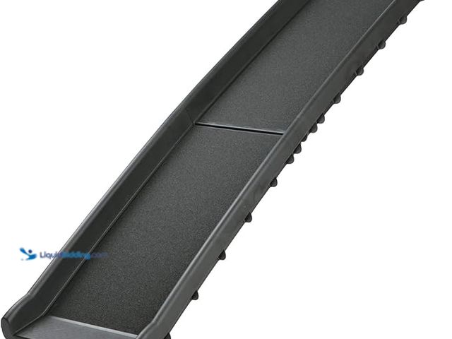 Lot 49-5414542 - TRIXIE Folding Dog Ramp with Non-Slip Surfaces - Pet Ramp for Large Cars and SUVs - Foldable, Easy t...