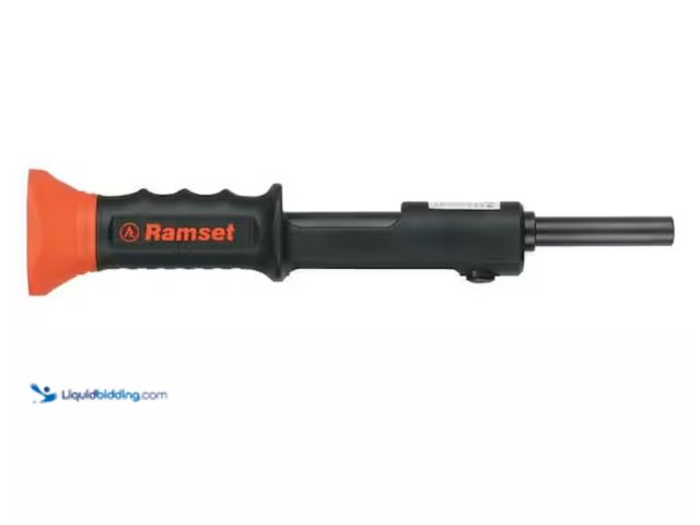 Lot 49-2006545 - Ramset HammerShot 0.22 Caliber Single Shot Tool, Model # 00022, Slightly used, Unable to test.  Ref#...