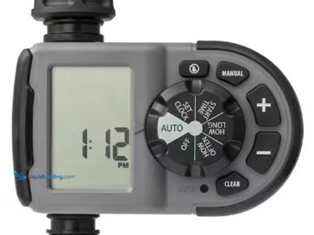 Lot 49-2022635 - Lot of (2) Orbit 1-Outlet Programmable Hose Watering Timer Sprinkler Timer, Model # 56619, MSRP: $69...