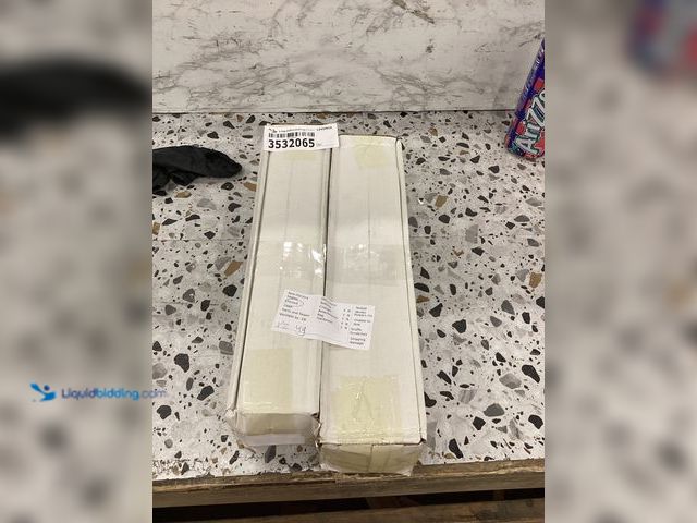 Lot 49-3532065 - JJ Primus Thin Bathroom Rugs (Gray) Item is unused in a PK of 2.