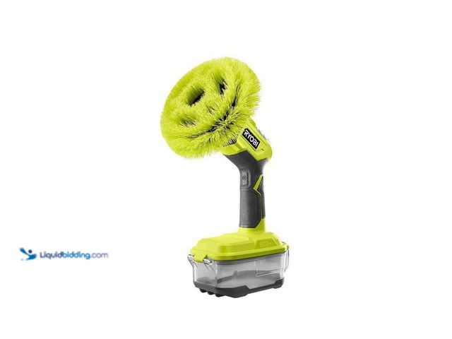 Lot 49-5453178 - RYOBI ONE+ 18V Cordless VORTEX Power Scrubber (Tool Only)[Model # P4510] Used