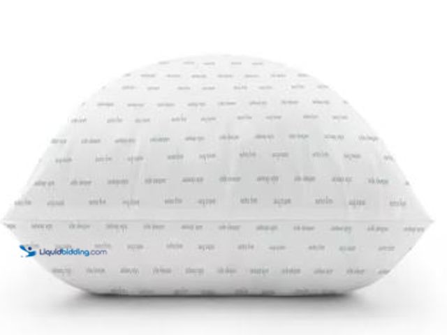 Lot 49-3523484 - Qty 2. Mega Plush Extra Firm pillows. Model # MFEF-HD-PLF-SQ-01. Unused.