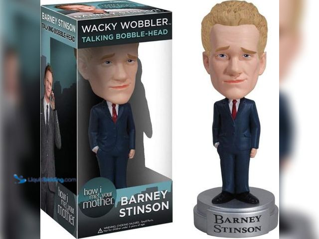 Lot 49-5538896 - Funko Barney How I Met Your Mother Wacky Wobbler Figure. New