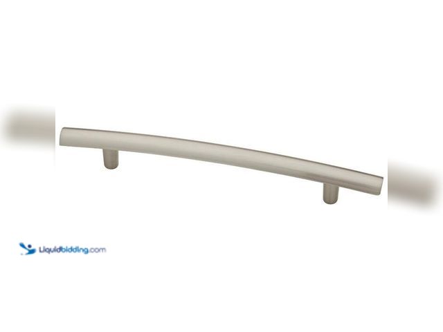 Lot 49-2024519 - Lot of (10)- Liberty Arched 5-1/16 in. (128 mm) Modern Satin Nickel Cabinet Drawer Pull. Model # 143...