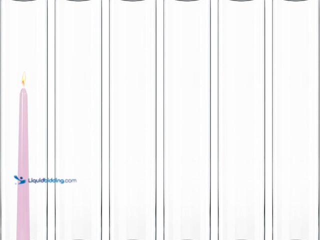 Lot 49-5447989 - CYS EXCEL 6 PCS (H:16" D:3") Open Ended Glass Hurricane Candleholder Tube Shade Bottomless Candle Ch...