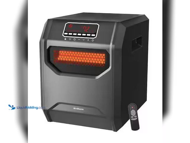 Lot 49-5486672 - WeWarm
Electric 6 Element Infrared Space Heater Black Plastic Internet # 334961294
Model # HT1013U...