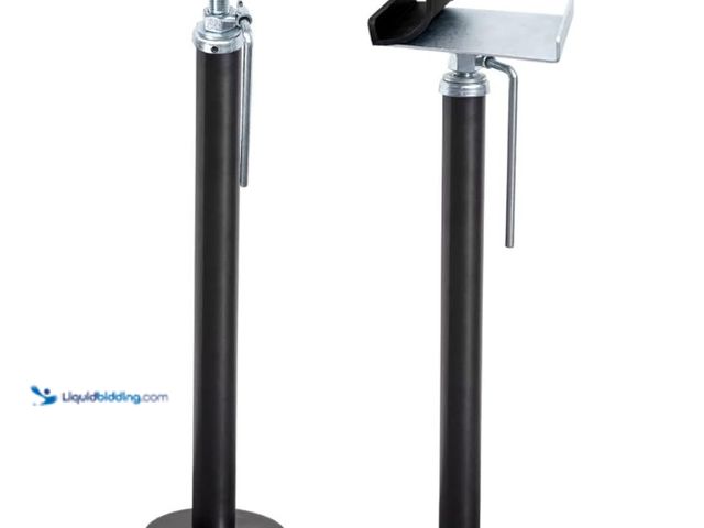 Lot 49-1571007 - LEADBRAND Slide Out Support Jacks - Slide Out Stabilizers for RV, Camper and Travel Trailer, with An...