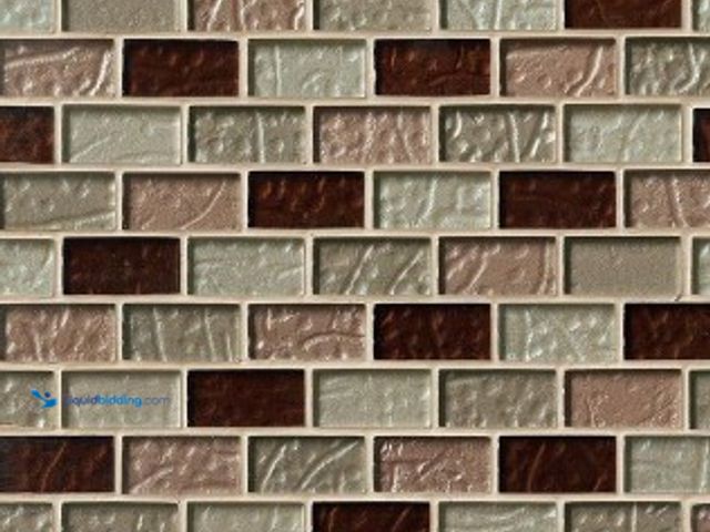Lot 49-2025589 - Approx. (10) sq. ft. of MSI Ayres Blend 12 In. X 12 In. X 8mm Glass Mesh-Mounted Mosaic Tile, (9.8 s...