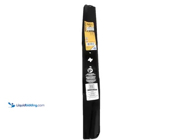 Lot 49-2006313 - Cub Cadet Original Equipment High Lift Blade Set for Select 46 in. Riding Lawn Mowers with 6-Point S...