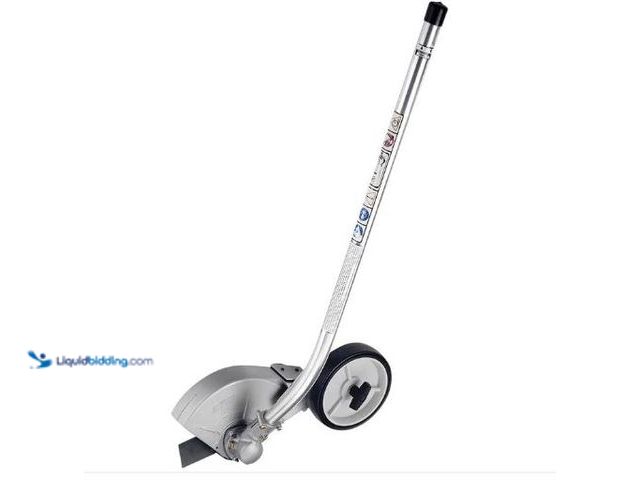 Lot 49-5551357 - Echo 7.75 in Blade Curved Shaft Edger Attachment for Powerhead, Unused, attachment only