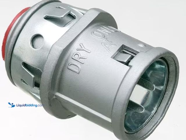 Lot 49-1567901 - (39) pcs. Snap-2-It 3/8 in. Connectors, Compatible with MC and HCF steel and aluminum cables, Model ...