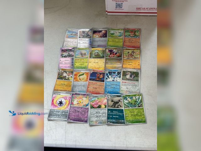 Lot 49-3503975 - LOT OF 20 SHINY AND REVERSE SHINY POKEMON CARDS FROM VARIOUS YEARS AND EVOLUTIONS LOADED WITH GREAT ...