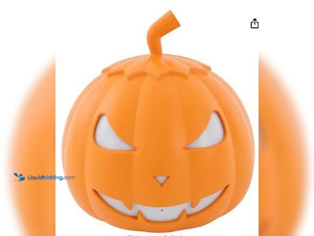 Lot 49-3517270 - Fog Machine Halloween Outdoor, 800W Fog Machine with 3 in1 LED Pumpkin Professional Fog Machine with...