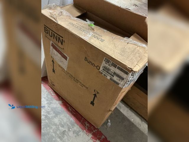 Lot 49-3537906 - Bunn 23001.0000 CW15-APS Pourover Airpot Coffee Brewer - 120V (unable to test) Unused