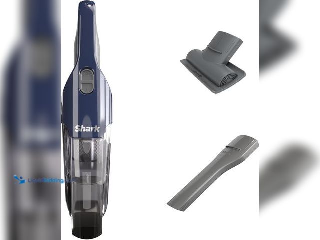 Lot 49-5543467 - Shark Cyclone PET Handheld Vacuum | HyperVelocity Suction | Powerful Pet Hair, Home & Car Cleaning |...