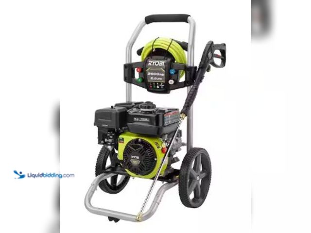Lot 49-2025525 - RYOBI 2900 PSI 2.5 GPM Cold Water Gas Pressure Washer with 212cc Engine, Model # RY802925, MSRP $329...