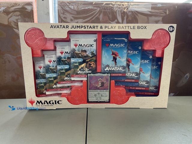 Lot 49-910841 - Other FACTORY SEALED MAGIC THE GATHERING AVATAR JUMPSTART AND PLAY BATTLE BOX WITH 8 PACKS TOTAL AND...