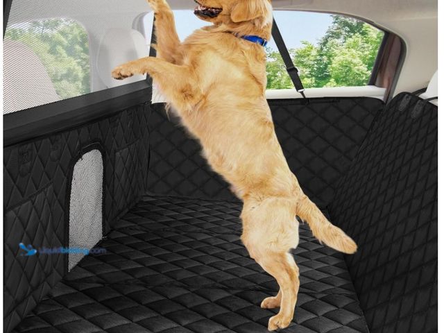 Lot 49-1575662 - Snagle Paw Dog Car Seat Cover & Back Seat Extender,31"Super High Pet Barrier with Anti-Slip Hard Bot...