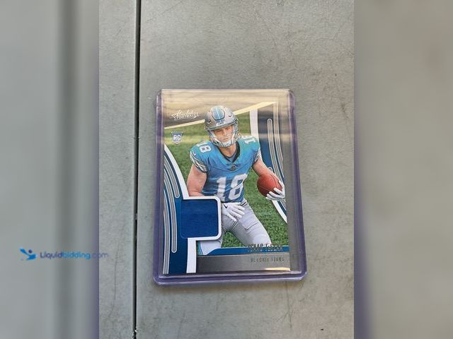 Lot 49-1977218 - Other WOW RARE CHASE CARD 2025 ABSOLUTE FOOTBALL ISSAC TESLAA DETROIT LIONS PATCH ROOKIE AN AMAZING ...