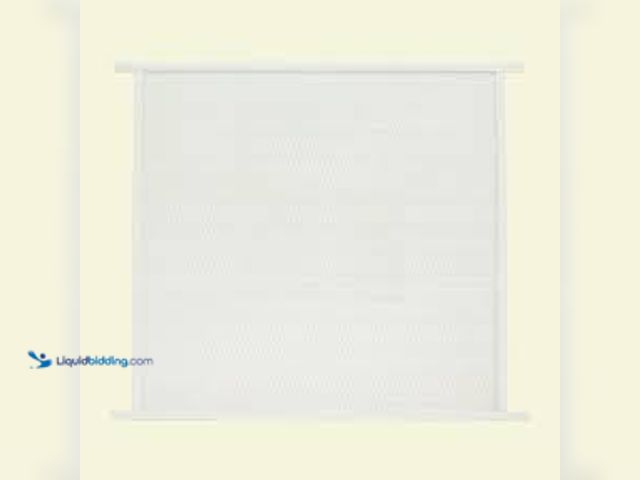 Lot 49-5407644 - Unique Home Designs 36 in. x 30 in. White Steel Pet Grille Other Door Hardware. Model # ISPA800036WH...