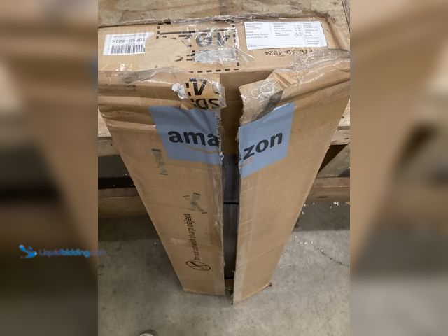 Lot 49-5458996 - Grey Fabric Drawer Dresser. Unused