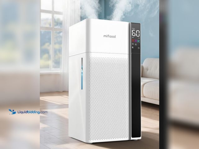 Lot 49-5452187 - mifasol Humidifier Large Room, 5.3Gal/20L Whloe House Humidifiers for Home, Quickly & Evenly Humidif...