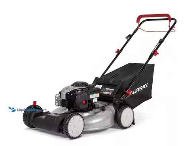 Lot 49-1625508 - Murray 22 in. 140 cc Briggs & Stratton Walk Behind Gas Self-Propelled Lawn Mower with Front Wheel Dr...