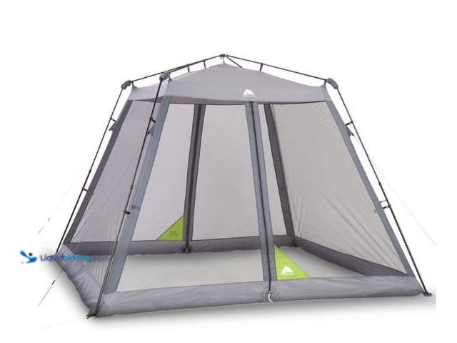 Lot 49-3469364 - Ozark Trail 10' x 10' Instant Screen House Model #34136717, New  Ref#CRS0924