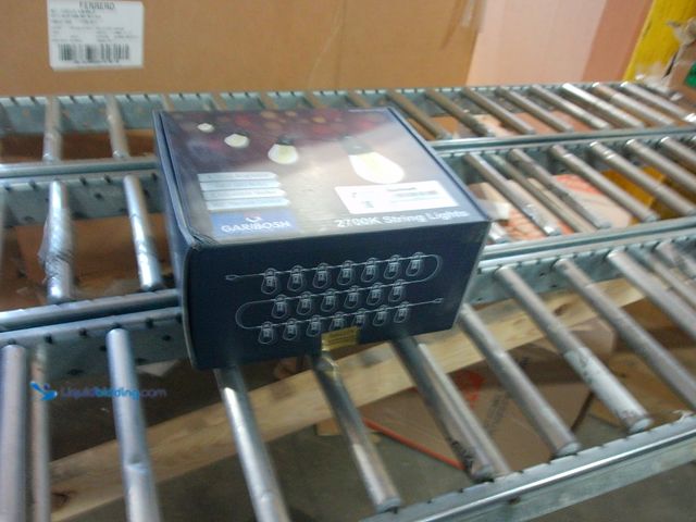 Lot 49-3472054 - Garibosh 49ft Led Outdoor String Lights, Dimmable Edison Shatterproof Waterproof Patio Lights, 2700K...