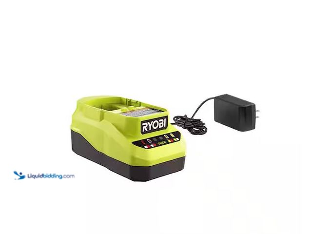 Lot 49-5573423 - RYOBI
ONE+ 18V Lithium-Ion Charger, Unused, Works