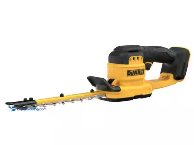 Lot 49-2005723 - DEWALT 20V MAX 8 in. Compact Cordless Battery Powered Hedge Trimmer (Tool-Only), Model # DCHT823B, U...