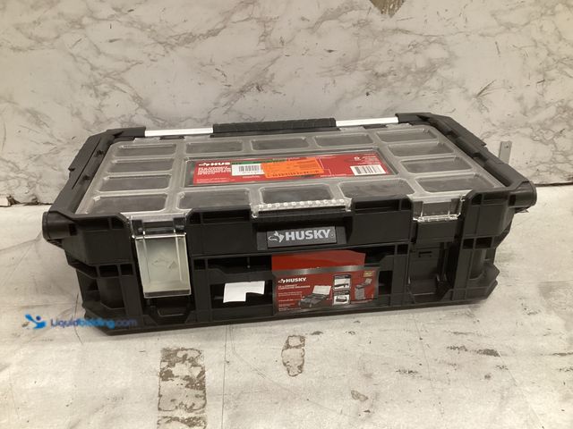 Lot 49-5573042 - Husky Connect Cantilever Portable Tool Box, Unused