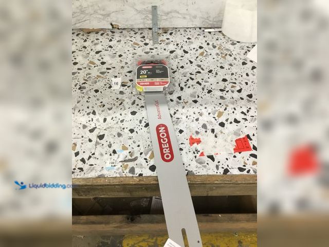 Lot 49-5478485 - Oregon
20 in. Chainsaw Bar and E70 Chain, Fits Echo, Poulan and McCulloch Internet # 326905764
Mod...