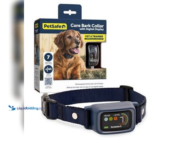 Lot 49-5542742 - PetSafe Core Digital Bark Collar
 Unused