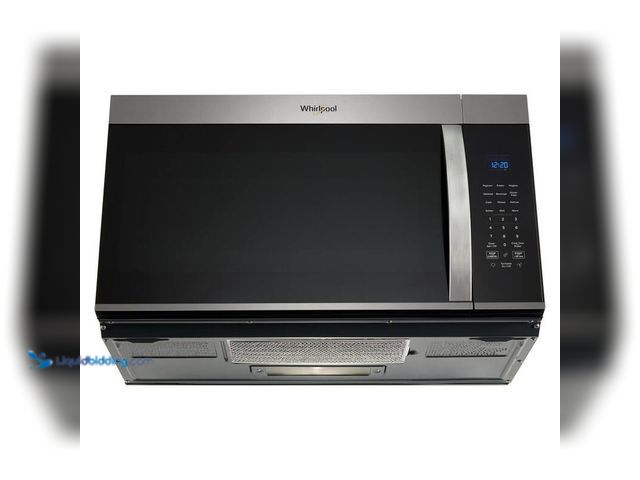 Lot 49-5445954 - Whirlpool 30 in. 1.9 cu. ft. Over-the-Range Microwave in Stainless Steel with Sensor Cooking, Model ...