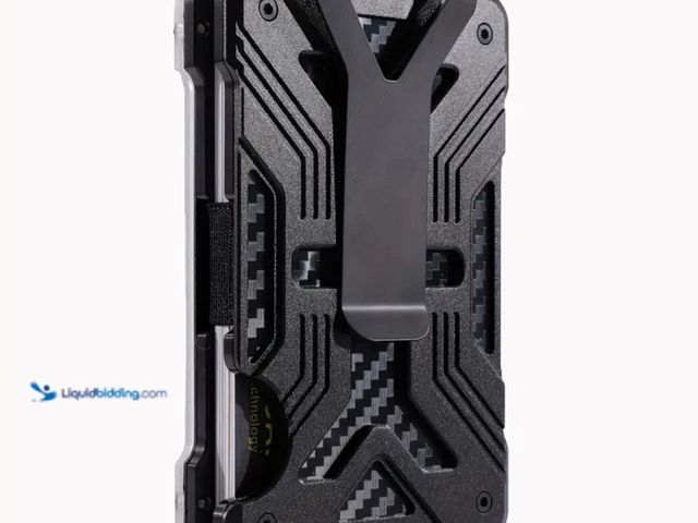 Lot 49-1814194 - New Money clip/wallet, Card Holder