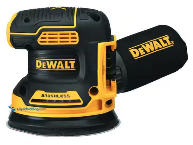 Lot 49-2005578 - DEWALT 20V MAX XR Cordless Brushless 5 in. Random Orbital Sander (Tool Only), Model # DCW210B, Sligh...